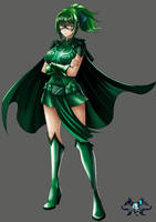 The Valkiyrie Soul - Emerald Falcon