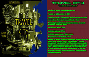 Travel City Data Base