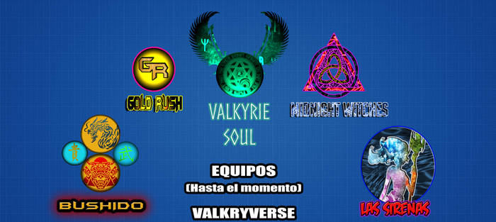 ValkyyVerse Lore: Equipos / Teams
