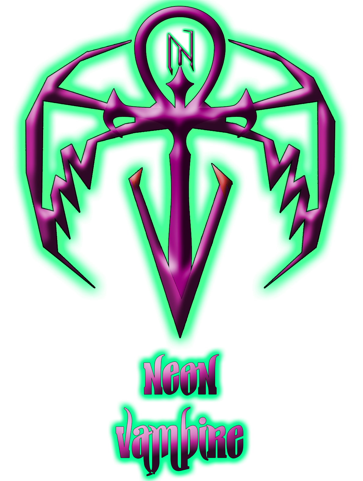 Neon Vampire logotype