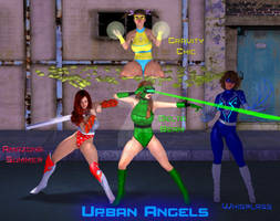 Valkyverse - Urban Angels by Leoskull03