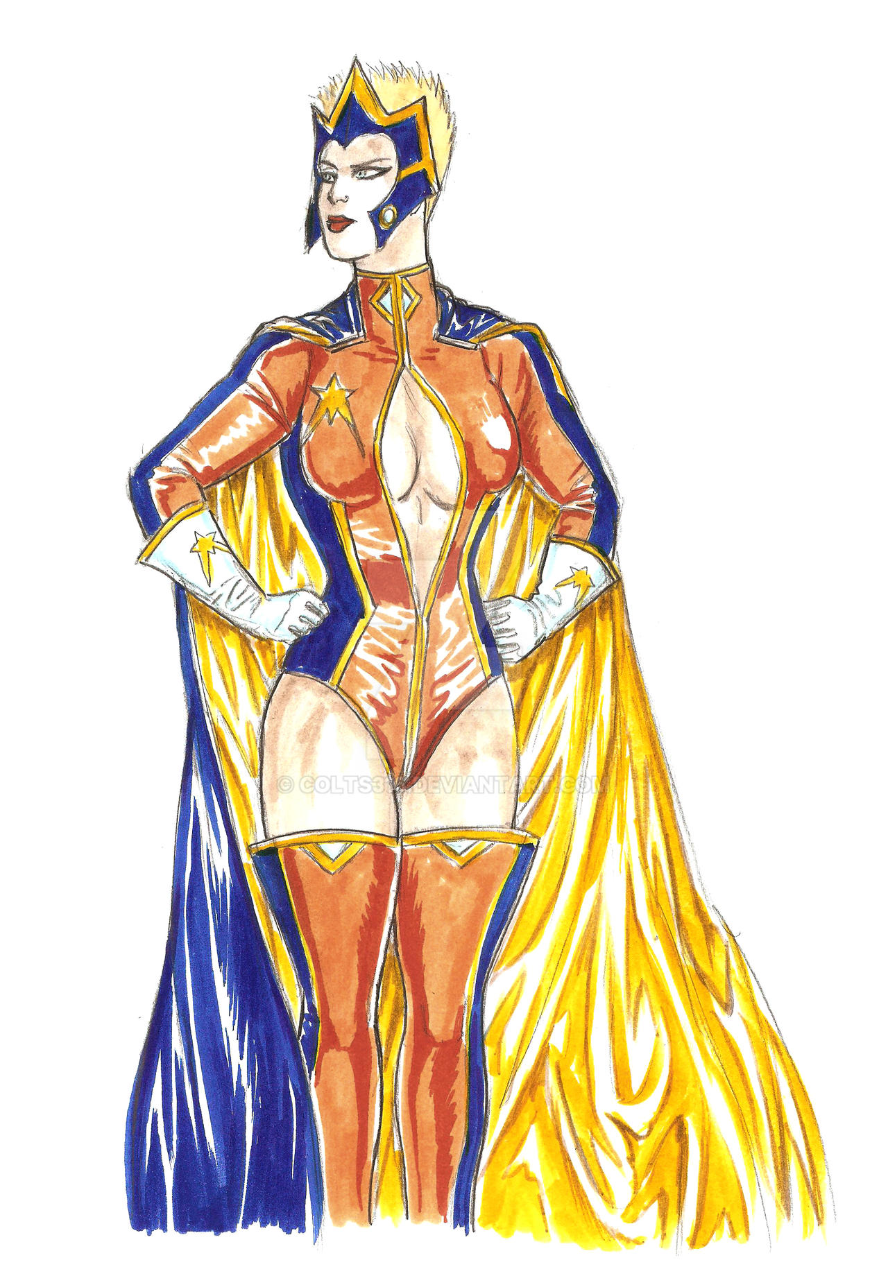 Valkyverse - Star Queen by yacermino