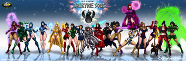 Valkyverse #1 by cartworkstudio