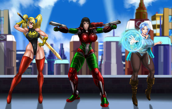 Valkyverse- Heroic Gallery #3