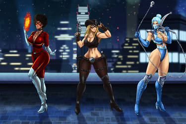 Valkyverse- Rogue Gallery #5