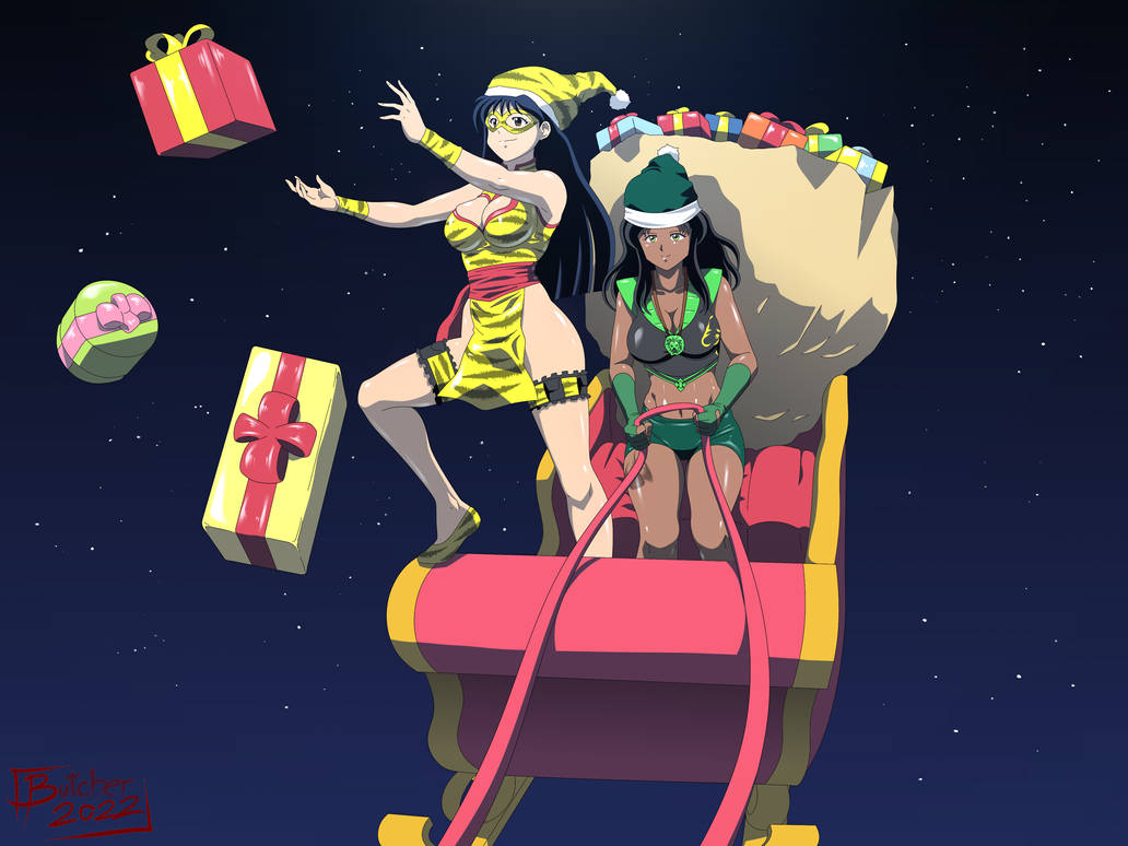A heroic Xmas by Butcherstudios