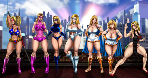 Valkyverse - GoldRush! by CartworkStudio