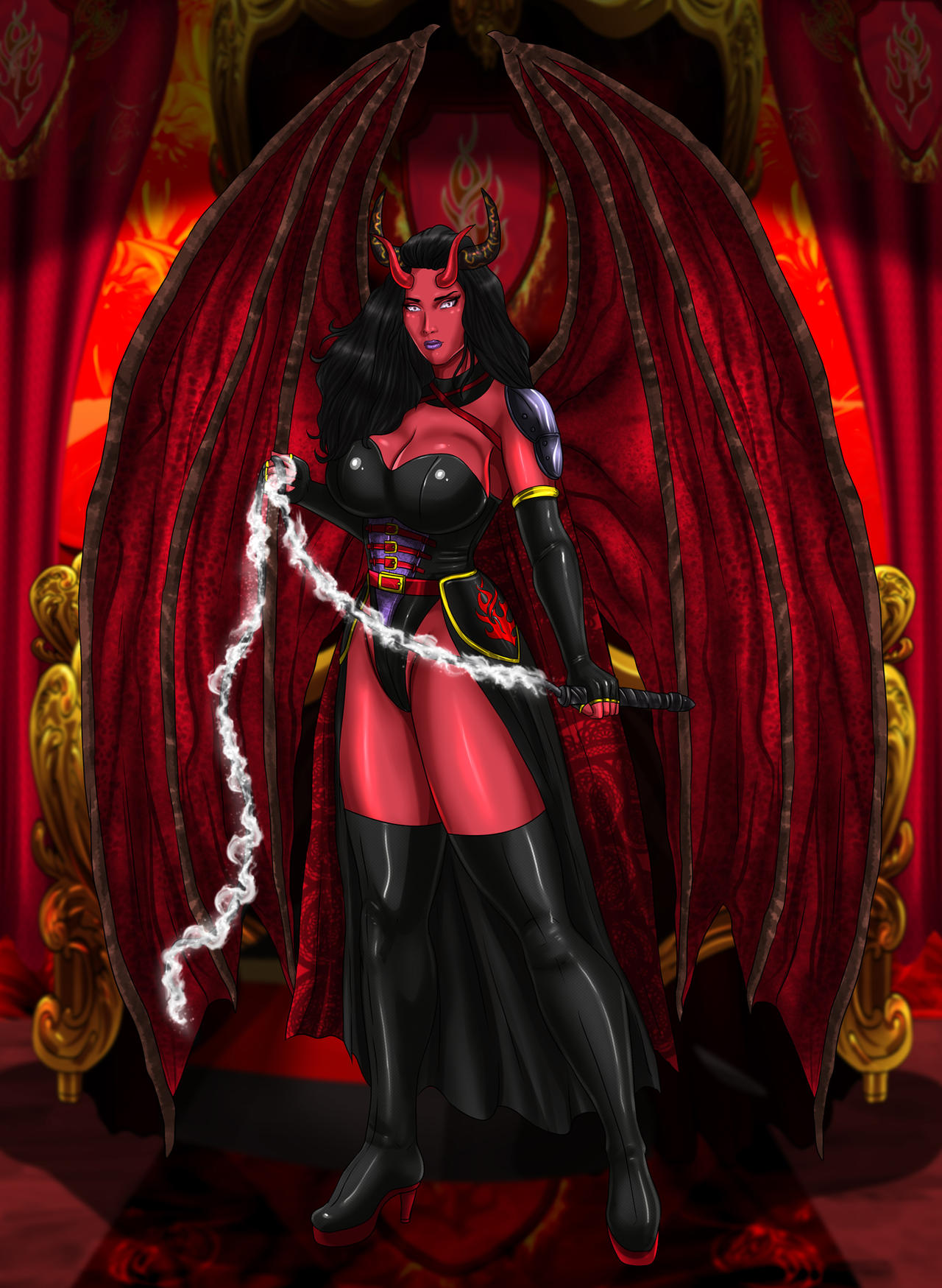 Valkyverse - Heravlift, Ignis Daemon Aleros Regina