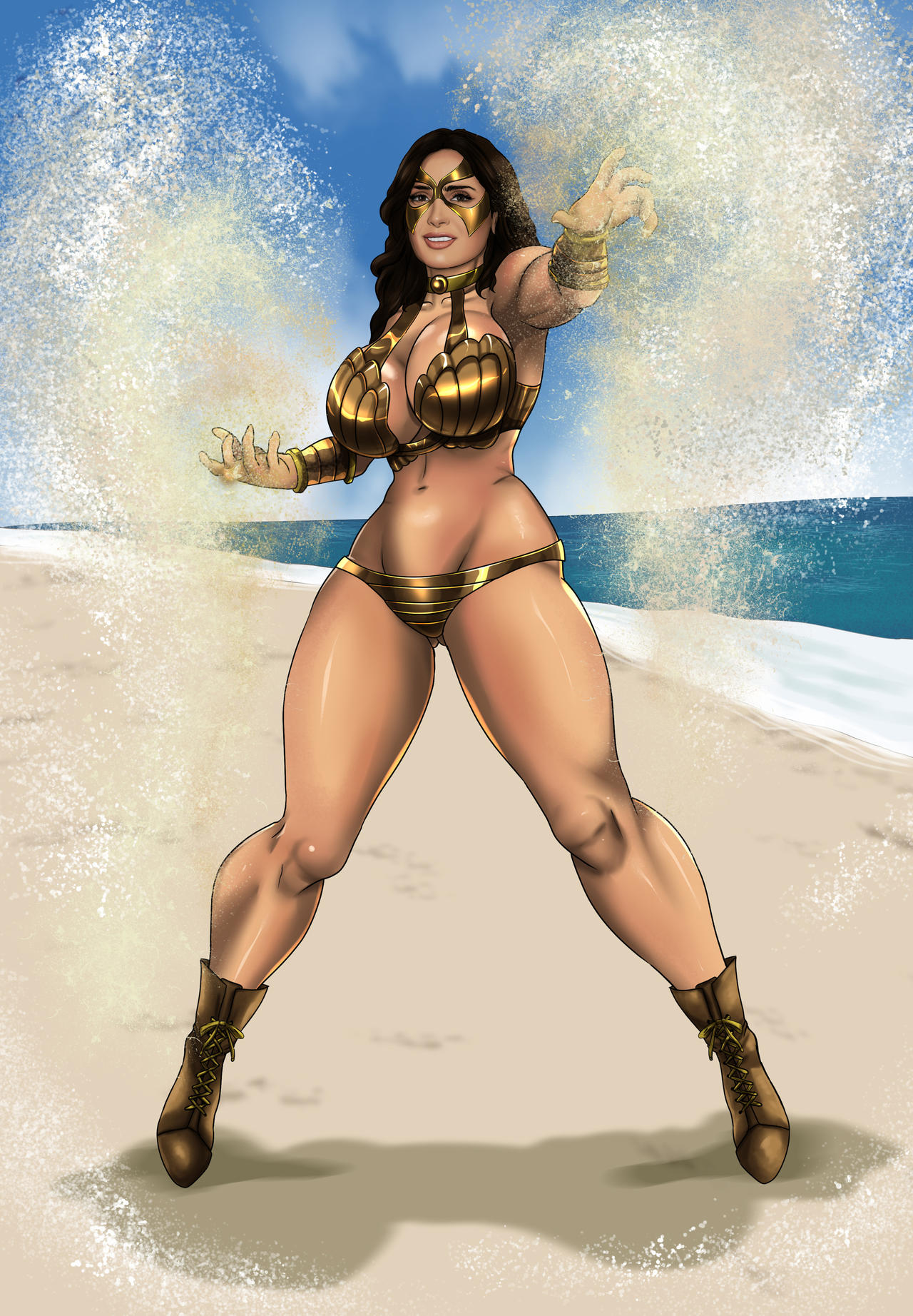 Valkyverse - Sirena de Tierra by CartworkStudio