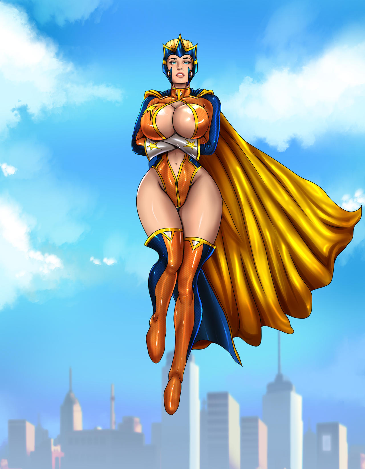 Valkyverse - Star Queen by Cartworkstudio