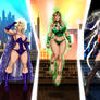 Valkyverse-The 3 faces of power By Cartworkstudio