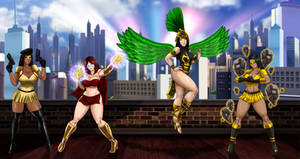 Valkyverse- Heroic Gallery #8 By Cartworkstudio