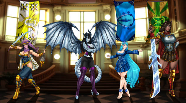 Valkyverse- Aleros #2 by Cartworkstudio