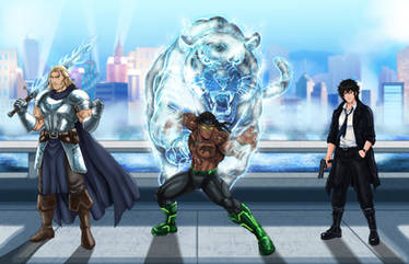 Heroes and vigilantes #01 By Cartworkstudio