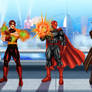 Heroes and vigilantes #02 By Cartworkstudio