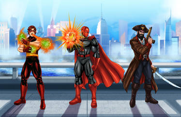 Heroes and vigilantes #02 By Cartworkstudio
