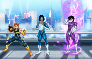 Heroes and vigilantes #03 by Cartworkstudio