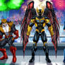 Heroes and vigilantes #04 - Viva Mexico by Cartworkstudio