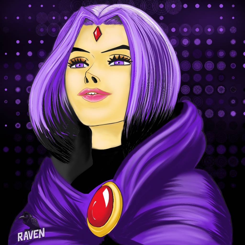Raven - Rachel Roth by RavensSketchbook on DeviantArt