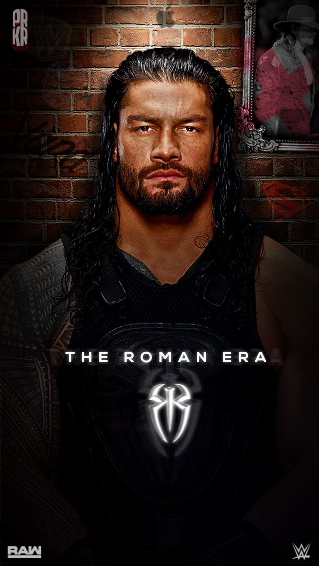 Roman Reigns Iphone Hd Wallpaper By Prkrdesigns On Deviantart