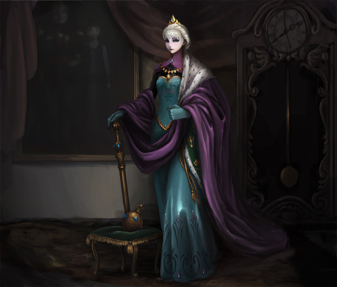 Queen Elsa of Arendelle