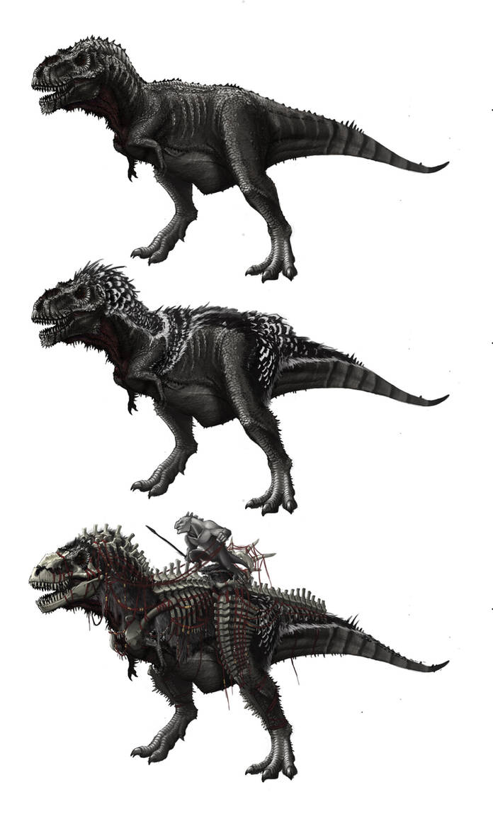 Marvel T Rider Rex Trex rider by kimbbq on DeviantArt