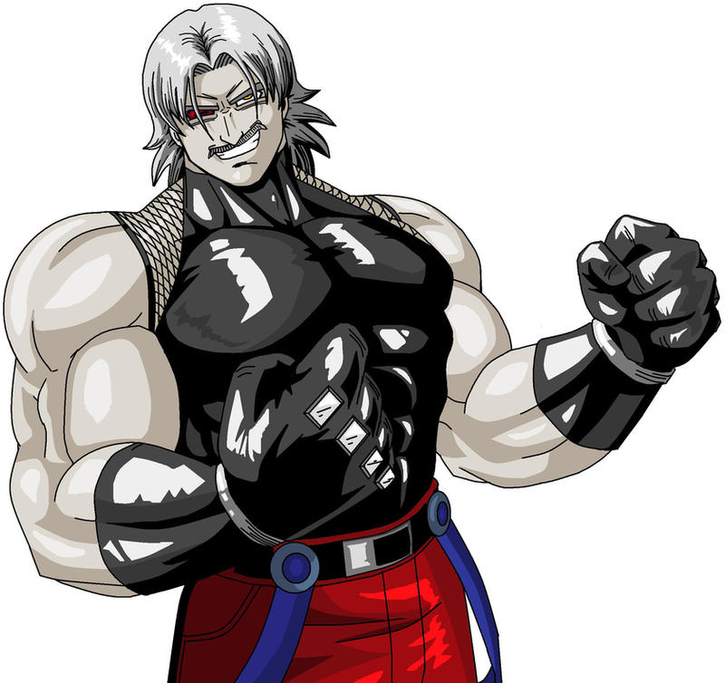 Omega Rugal by Santiatier on DeviantArt