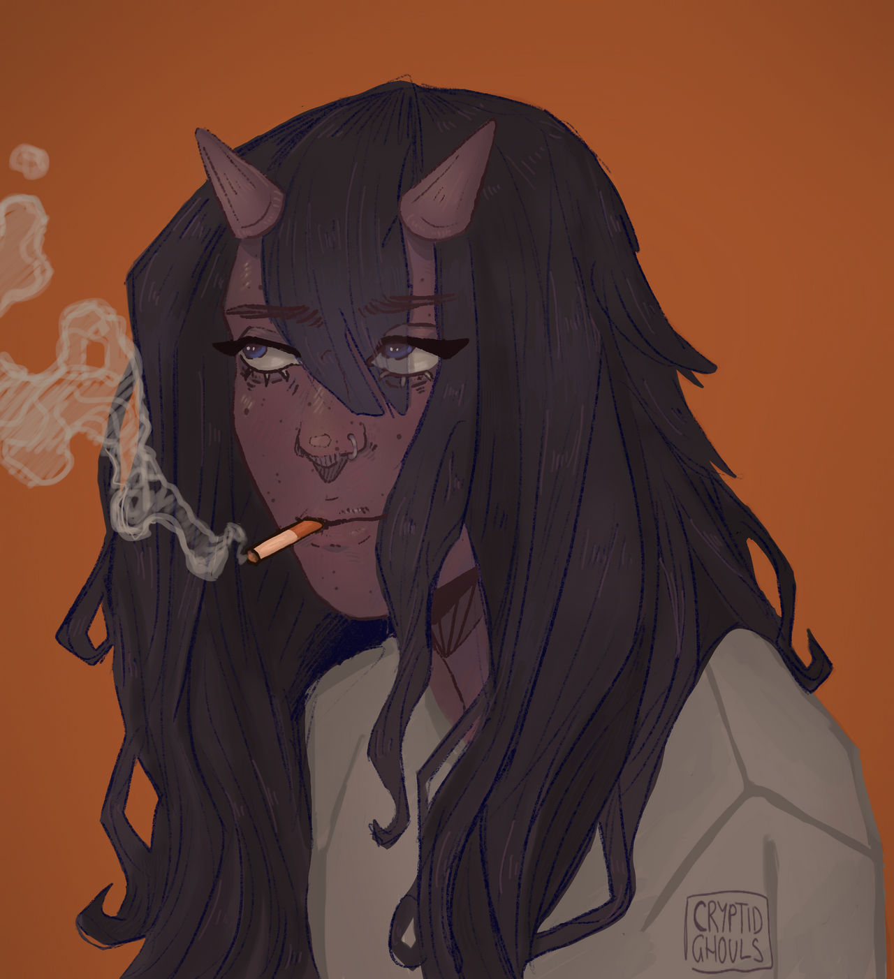 smoke by CRYPTID-GHOULS on DeviantArt