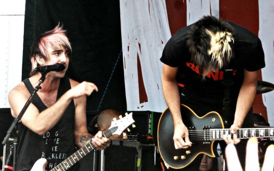 All Time Low - Warped Tour 2012