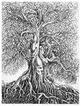 weird tree study by JoeMacGown