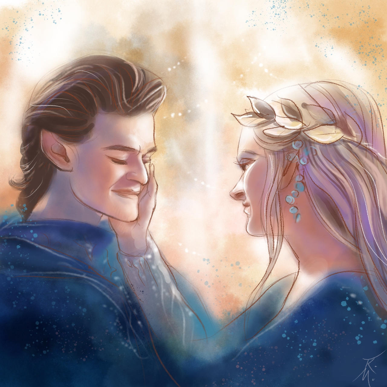 Galadriel and Elrond
