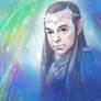 Elrond of Rivendell, fanart, illustration