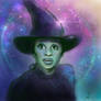 Elphaba, illustration, fanart