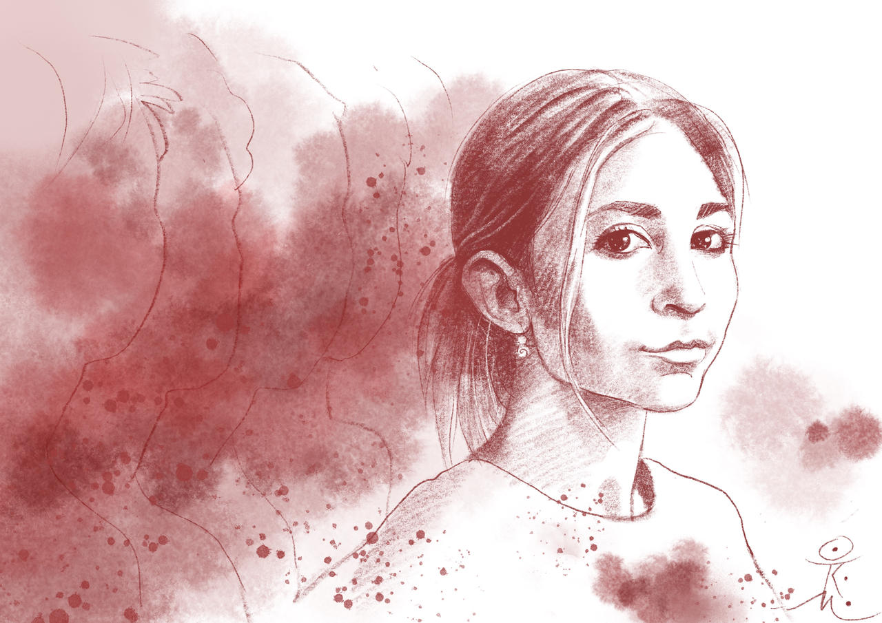 Balade of the eys of Viktorya...