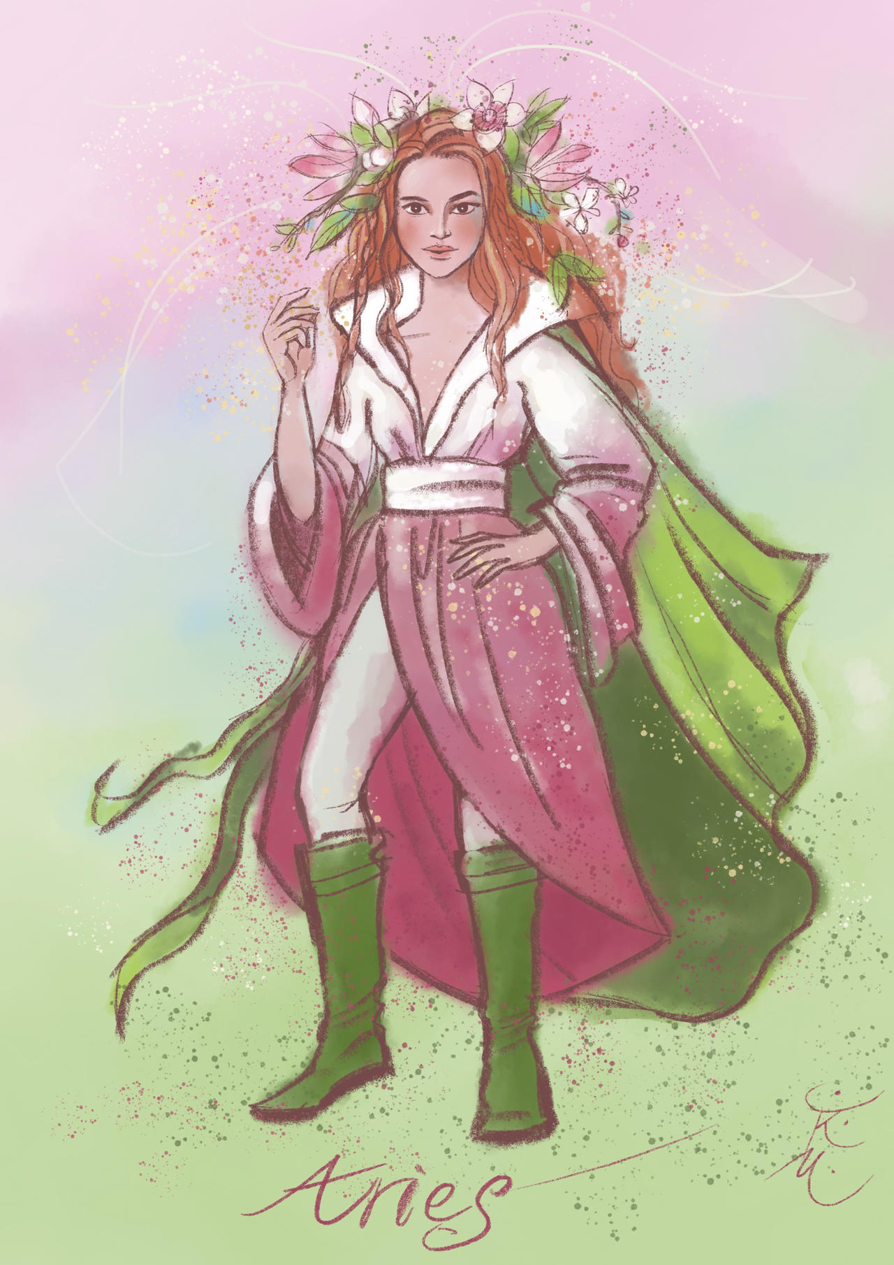 Aries -girl