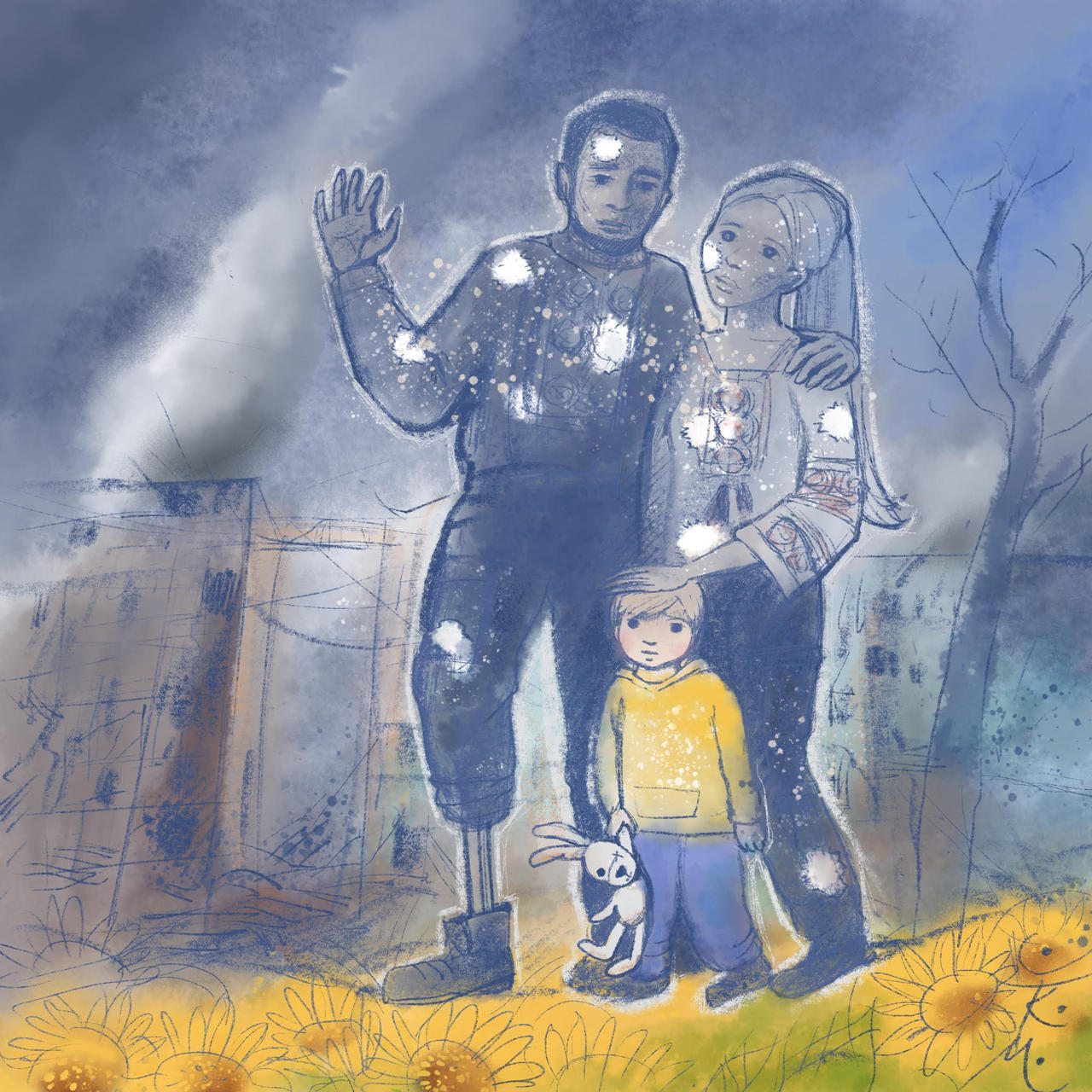 Ukraina, illustration