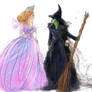 Elfaba and Glinda