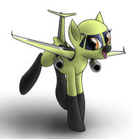 An-178 plane pony