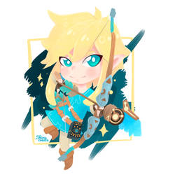 Link - Breath of the wild