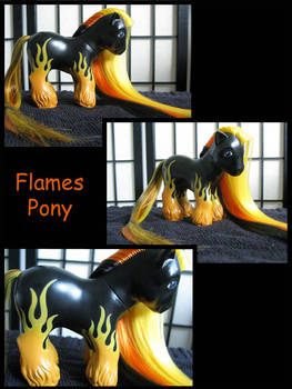 Flames Pony