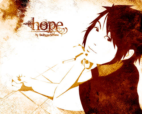 hope inspired by yuyoyuppe