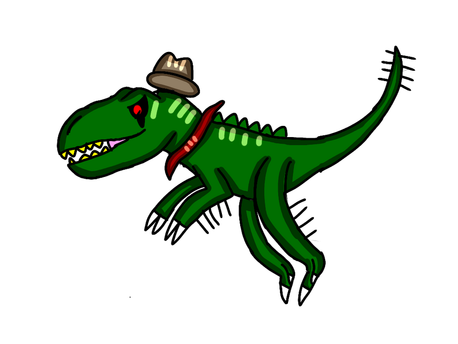 Alan Rex Tales From The Jurassic Alan Rex (Asriel Dreemurr) by SharkDrawsStuff ...
