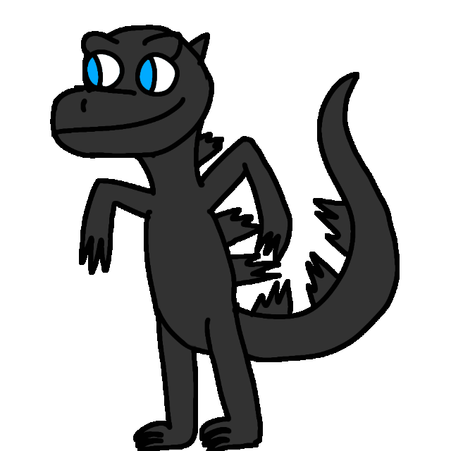 Godzilla Dance Animated Gif