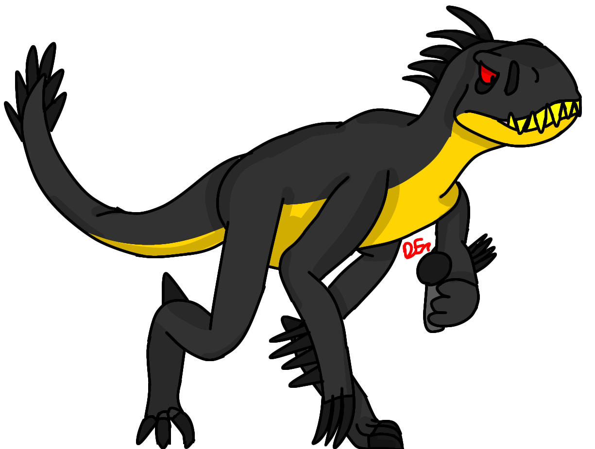 Fnf Scorpios Rex Sprite (Concept) by SharkDrawsStuff on DeviantArt
