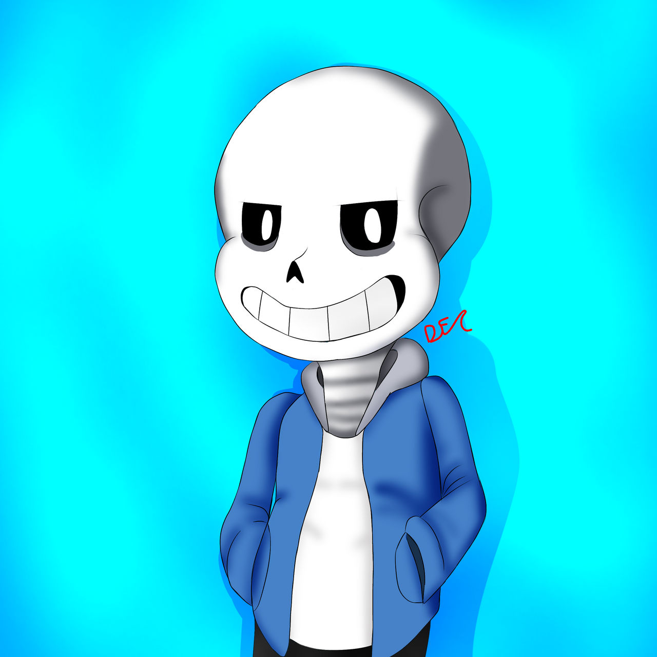 Sans The Rapper Sans The Skeleton by SharkDrawsStuff on DeviantArt