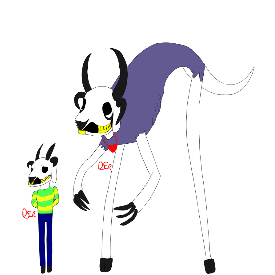 Freaktale Asriel by SharkDrawsStuff on DeviantArt