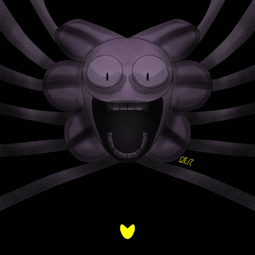 Flowey (Undertale Yellow) by SharkDrawsStuff on DeviantArt
