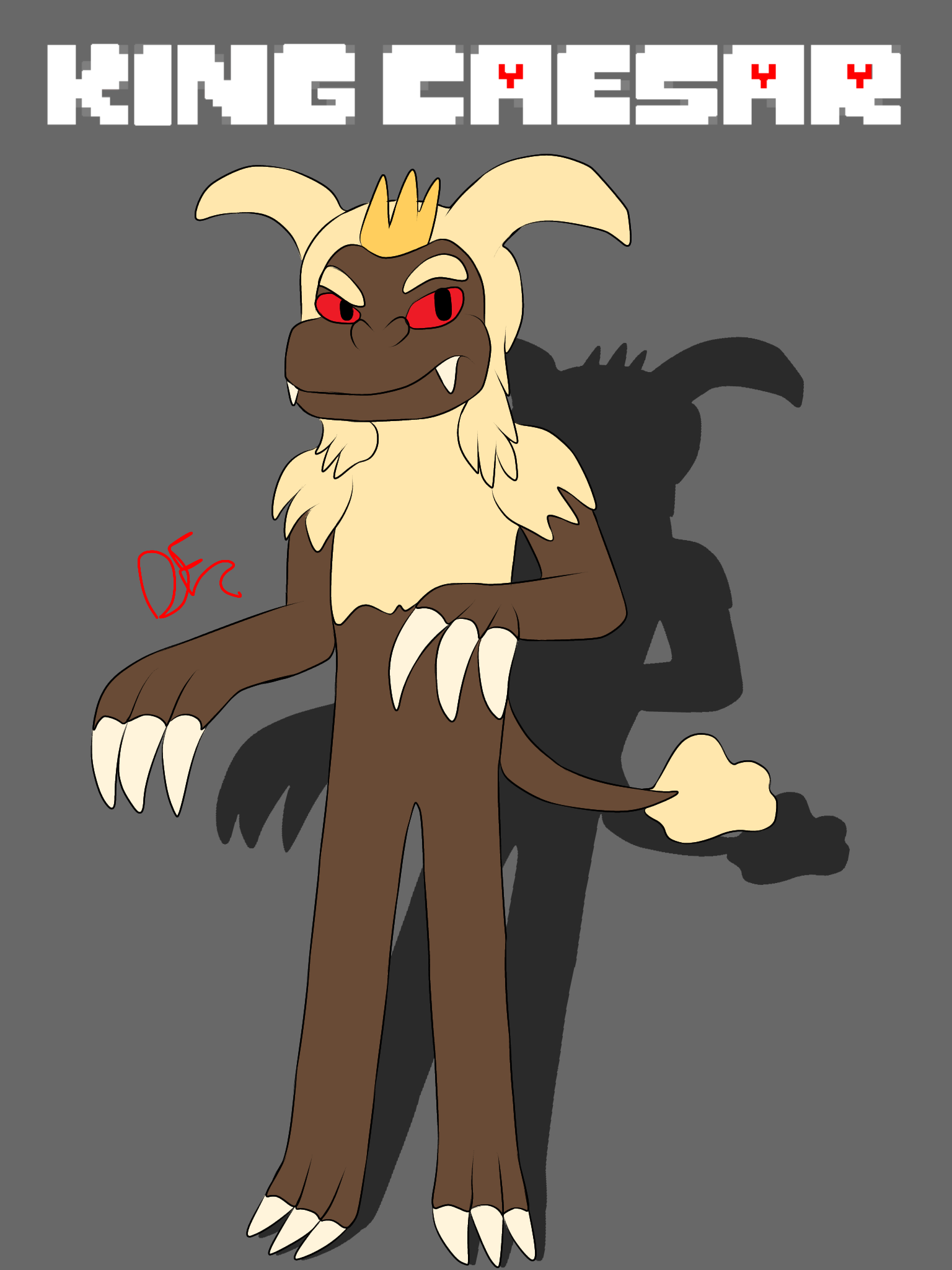 Kaiju Containment King Caesar by SharkDrawsStuff on DeviantArt