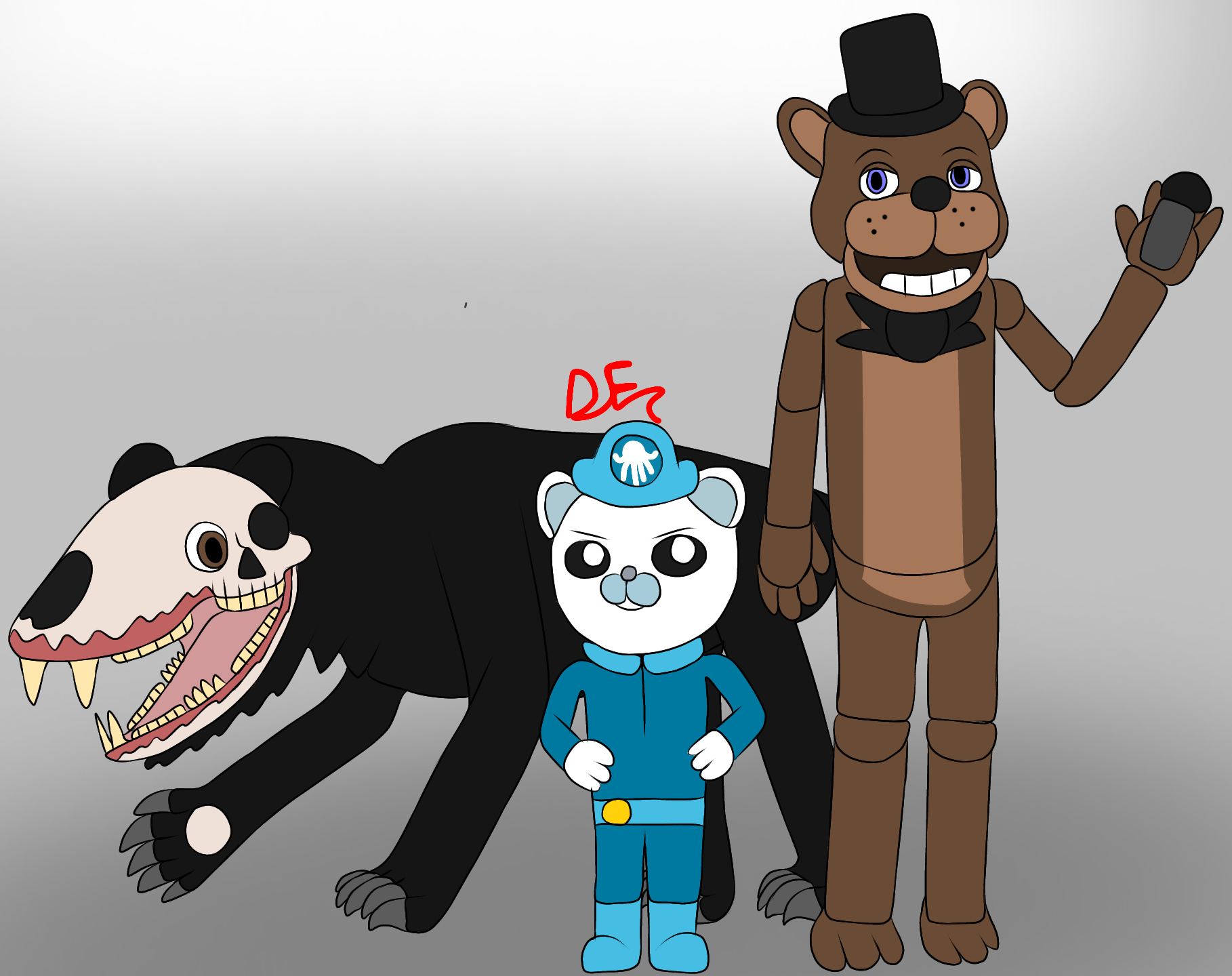 Bear Deviantart Rapper 3 Fictional Bears I really like! by SharkDrawsStuff on DeviantArt