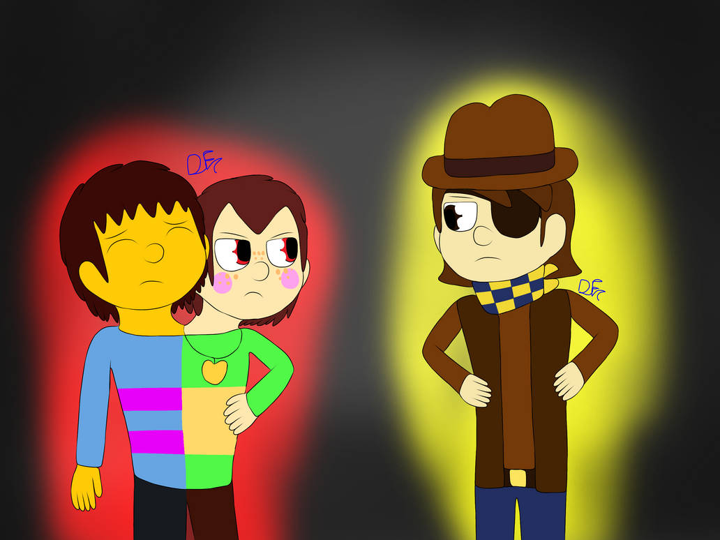 Freaktale Freaktale Red and Yellow by SharkDrawsStuff on DeviantArt
